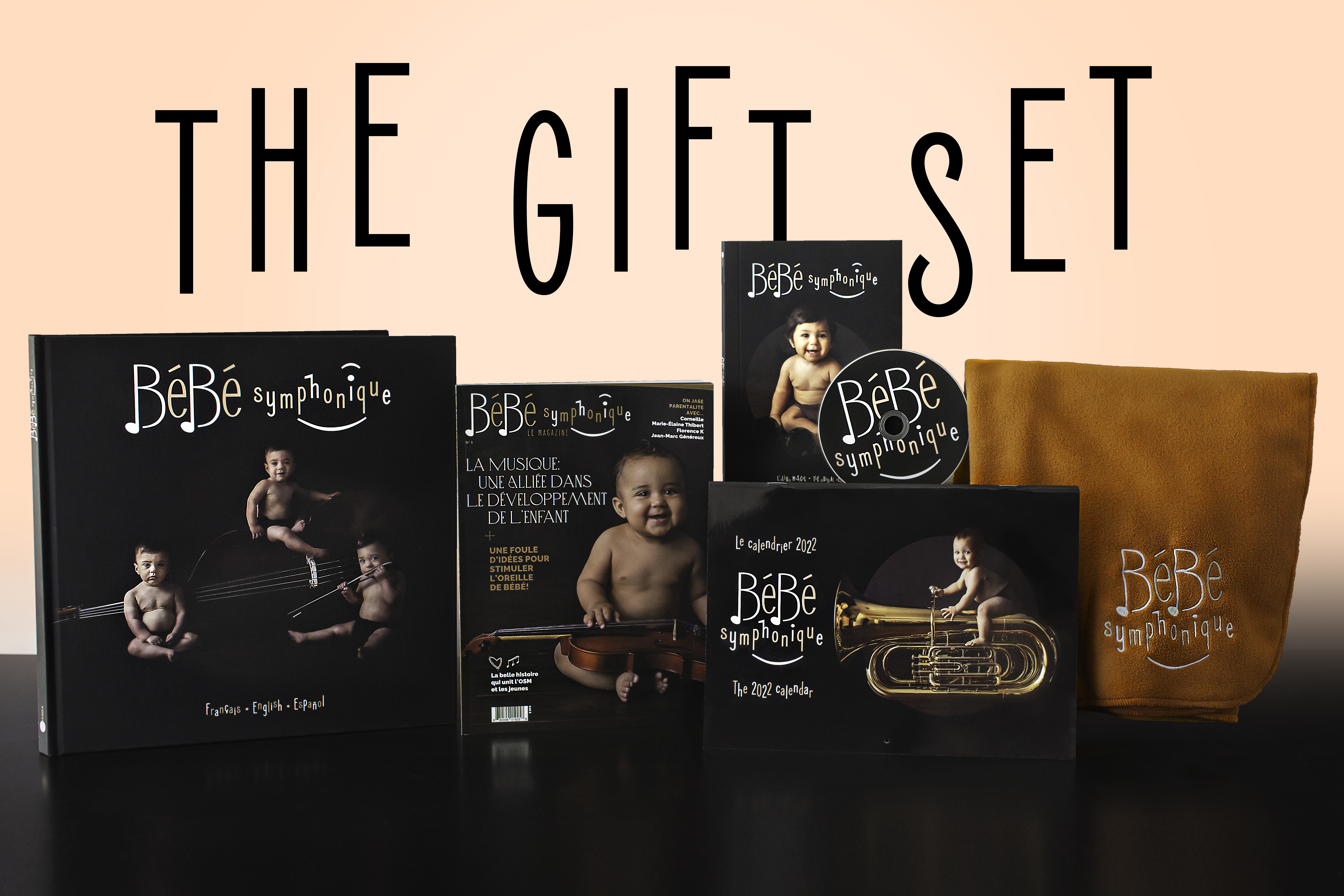 Bébé Symphonique Gift Set